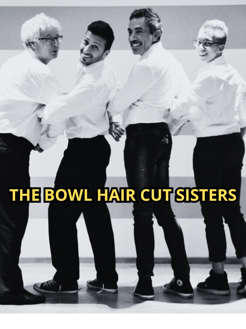 the bowl hair cut sisters